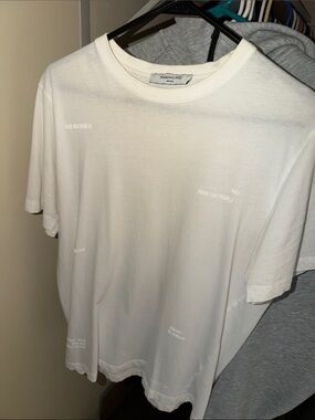 HAMAKI-HO MILANO 'Our Mission Is' T SHIRT size M